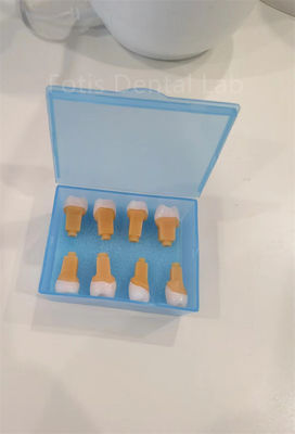 OEM Biocompatibiliteit 3d meerlagig Zirconia Compatibel met CAD/CAM-systemen