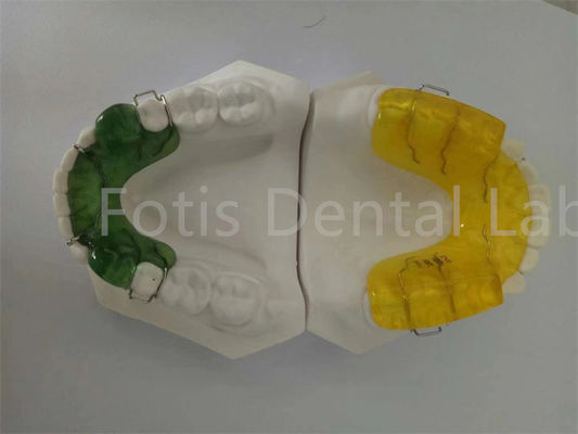 Gemakkelijke hygiënische orthodontist Gaanvergrotende tandbeveiliging