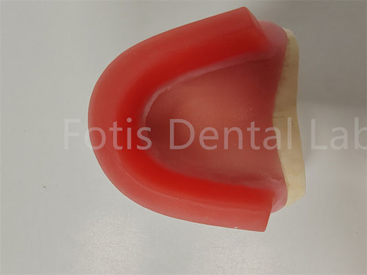 FDA-goedkeuring Beetregistratie Wax Rims Prothese Occlusal Rim