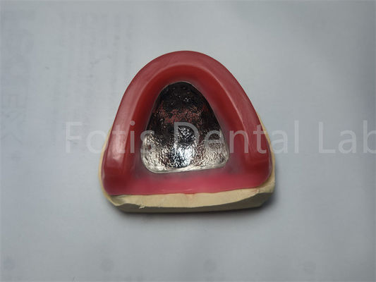 Rood Glanzend Tandheelkundige Wax Rims Occlusal Contour Rim Comfortabel