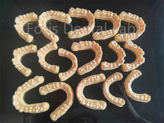 Gemakkelijke, onzichtbare tandheelkundige aligners aanpasbaar, makkelijk schoon te maken