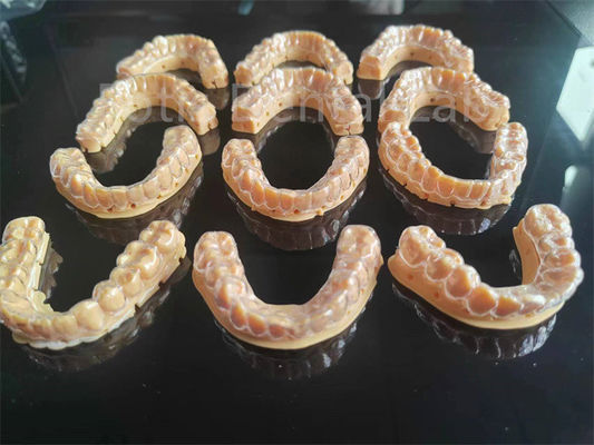 OEM Onzichtbare tandenbeugels Duidelijke correcte aligners Tanden rechtzetten oplossing