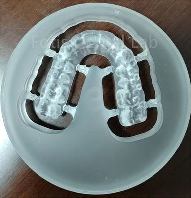 Hygiënisch Custom Hard Night Guard Soft Silicone Tandbewaker Budgetvriendelijke oplossingen
